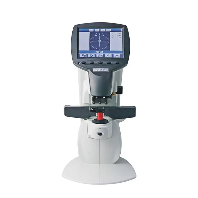 300M Fully automated refractometer computer slide reader spectacle optometry equipment color screen with pupil UV