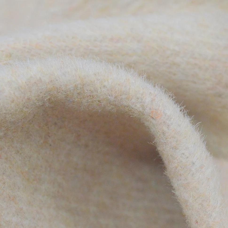 2022 Bestsellers Twill Smooth Wool Polyester Blended Wool Jacket Fabric