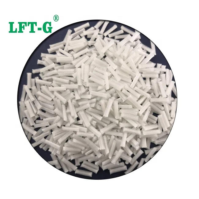 polyamide pa12 long glass fiber PA12 LGF20 composite pellets for bearing parts and etc