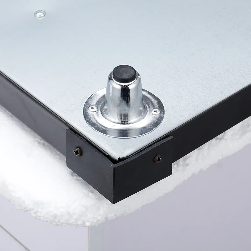 Big Size Power Indicator Light At The Back Hot Plate Electric Food Warming Tray 600W Low Voltage Hot Plate