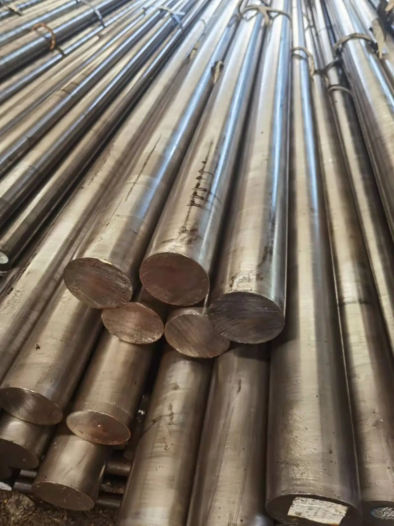 prepainted galvalume steel products sae 4140 steel price 40cr alloy steel rod mingshang