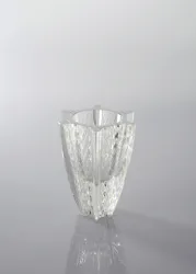 wholesale Nordic Vase small clear crystal flower vase gift for home decoration