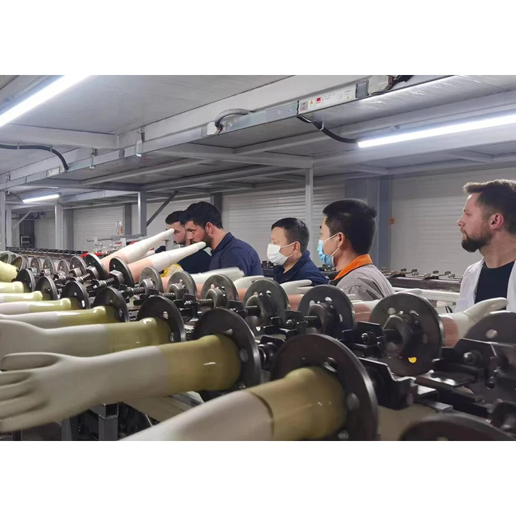 Машина для производства виниловых латексных нитрильных перчаток полностью автоматическая машина