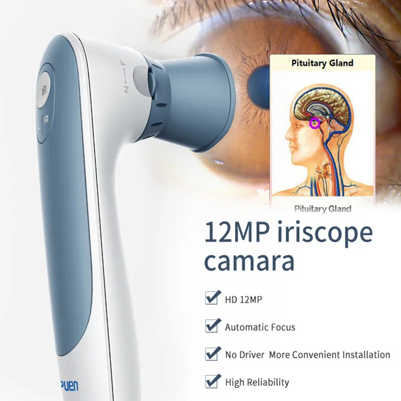 Lector De Iris Iridoscope Eye Device Iris Reader Iridology Camera Eye Iriscope Iris Camera Iridoscopio Iridology Equipment