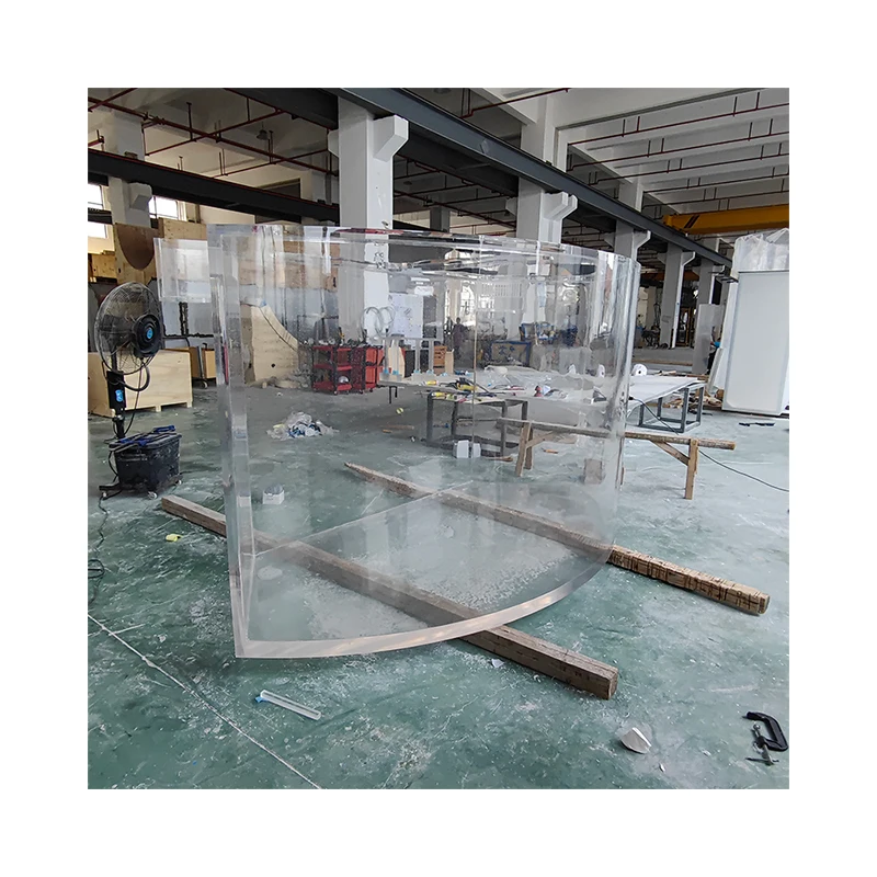 Bestselling price cheap large transparent acrylic fish tank jellyfish tank aquarium