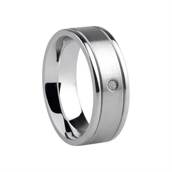 Fashion superman stainless steel wedding ring Stainless Steel ring for Women and men Jewelry