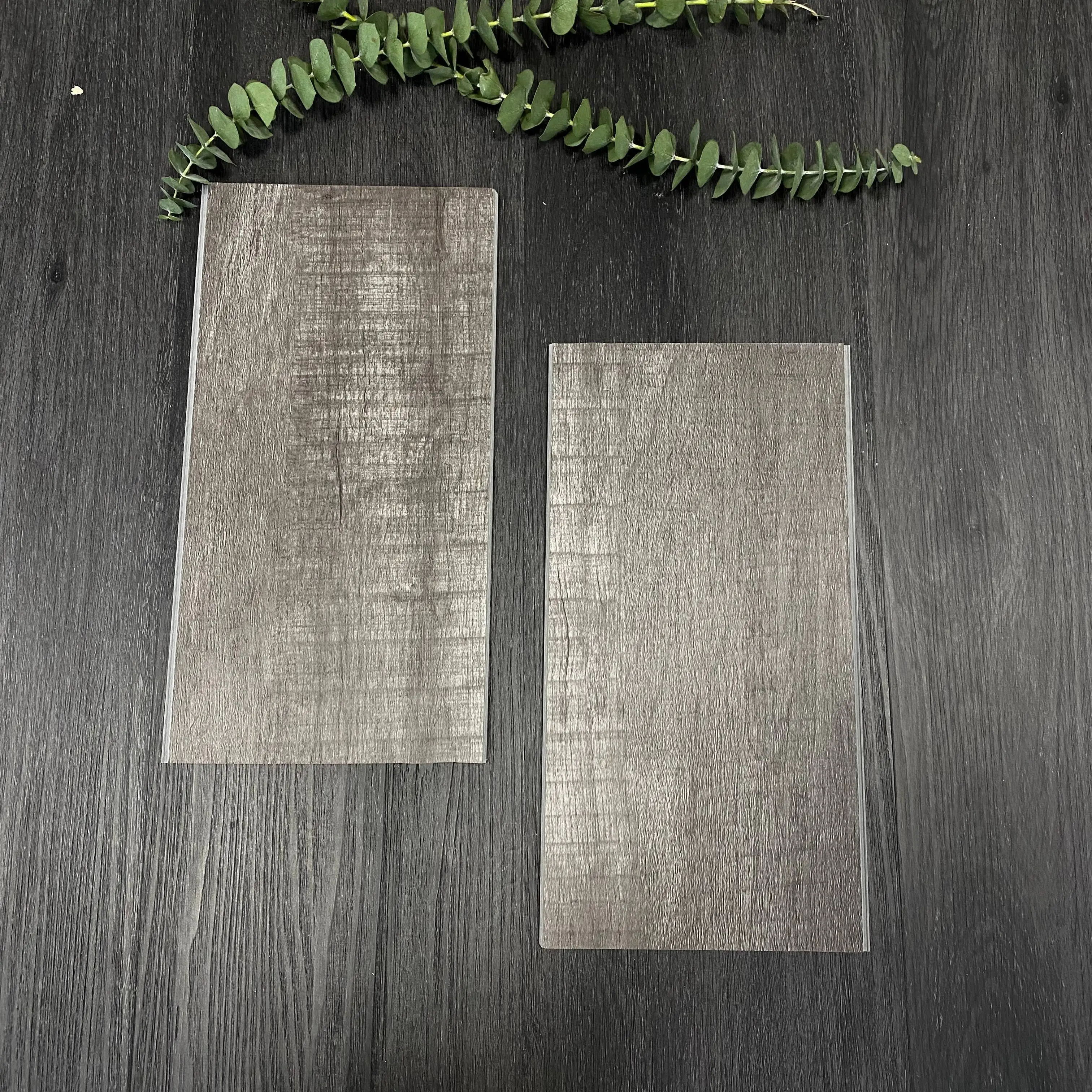 
DBG48(01-01) hot sale high quality 4mm waterproof plastic flooring with ixpe underlay 