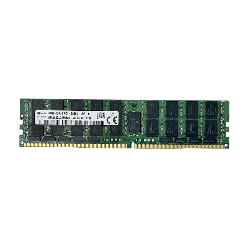 Оперативная память Micron / SK DDR4 64 Гб 4Rx4 PC4- 2666 в ECC REG для сервера