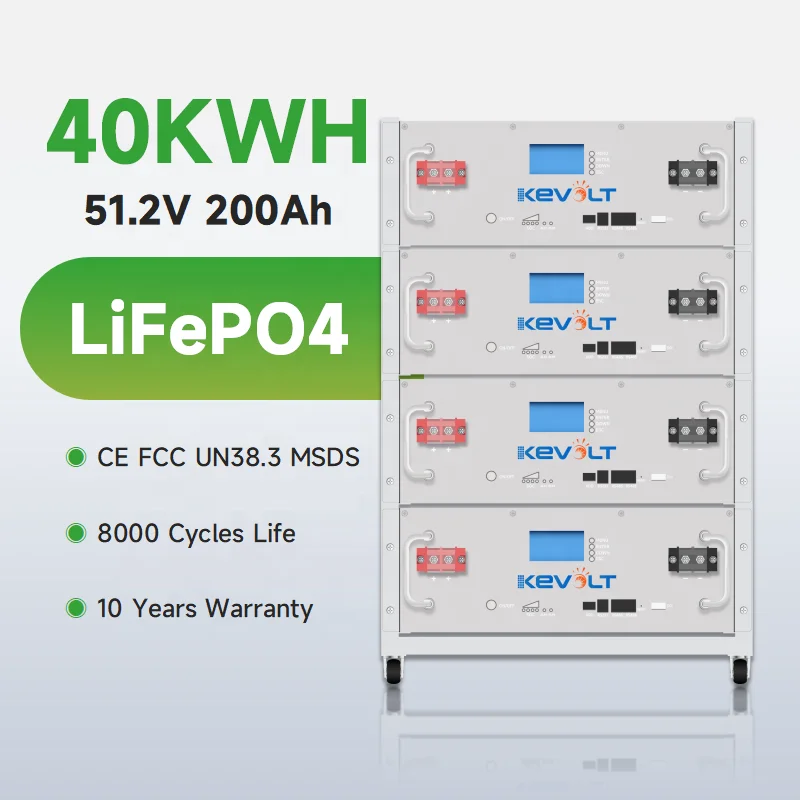 Стеллаж Lifepo4 48 В 100 А · ч 10 кВтч 20 30 40 51 2 для домашнего хранения