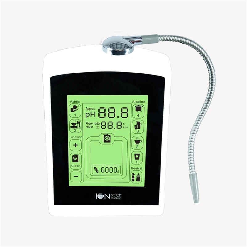
Wholesale Taiwan It-588 5 Electrolysis Plates Ph 4.5~11 Countertop Alkaline Water Ionizer For Home 
