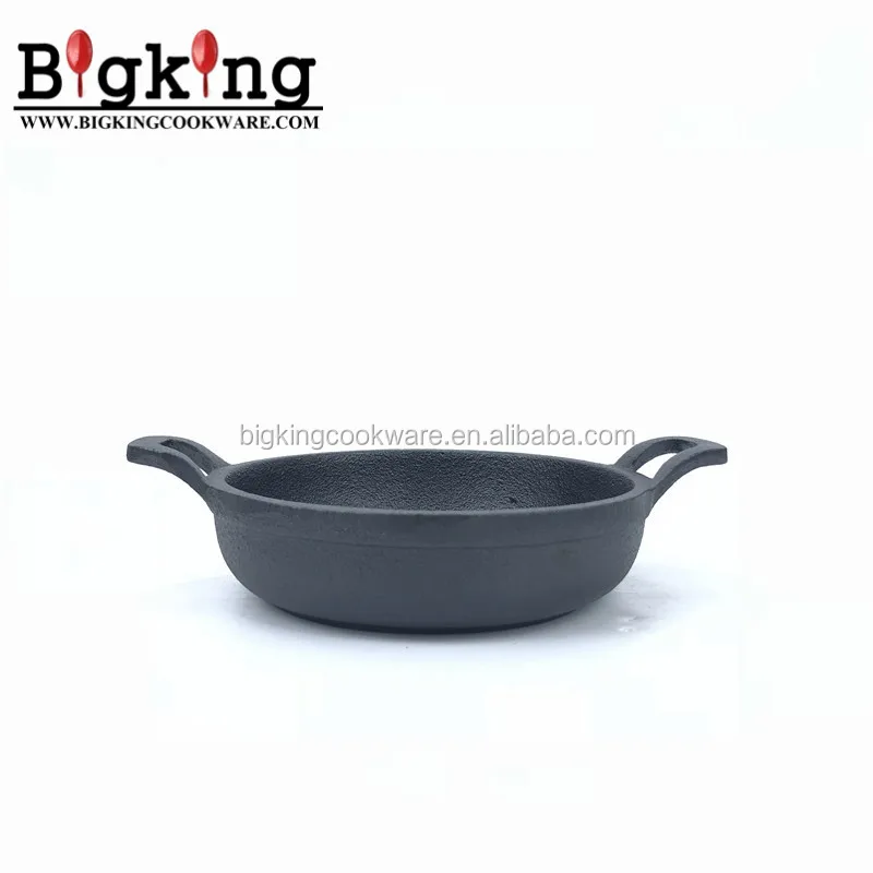 Custom Size Cheap Cast Iron Fish Serving Dish OEM