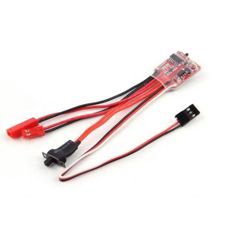 RC ESC 10A 20A Bustophedon контроллер скорости для автомобиля грузовика лодки