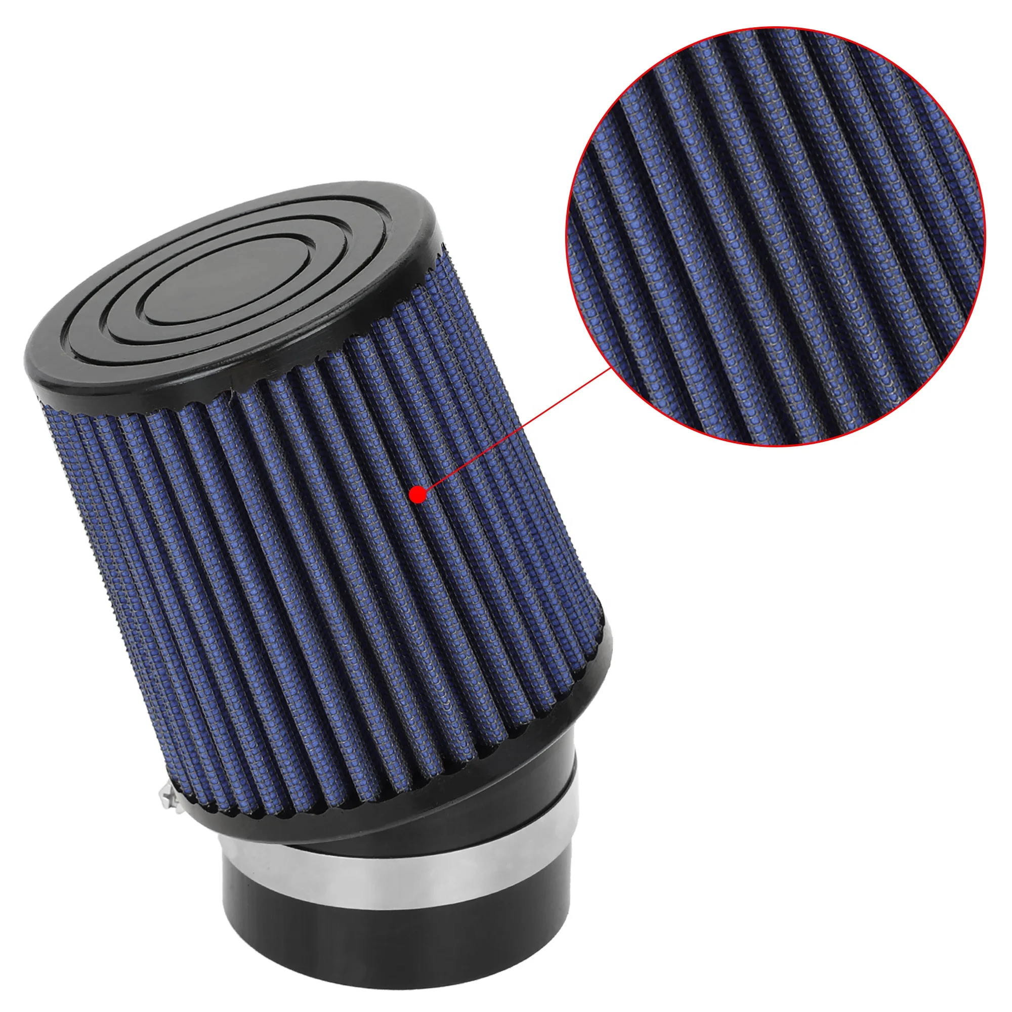 HIAORS Carburetor Carb Air Filter Adapter Kit for 79cc Predator 98cc 100cc 3HP Coleman CT100U CC100X Mini Bike CK100S Go Kart