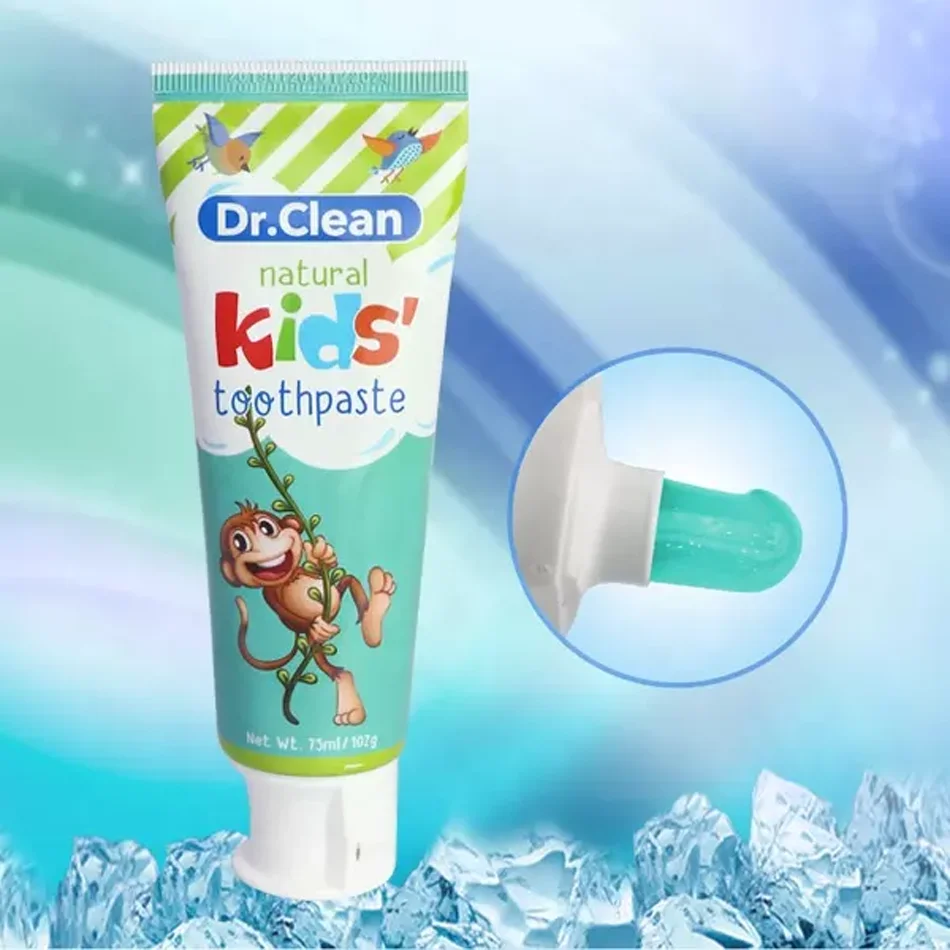 Wholesale Instant Stain Remover Fluoride Sweet Fruit Smell Herbal Organic Whitening Kids Toothpaste