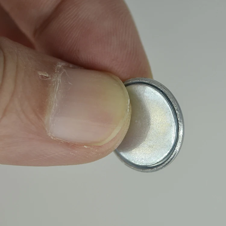 Gift box Magnet Packaging Magnet with iron shell Single-sided magnetic bag Magnet Magnetic buckle Iron