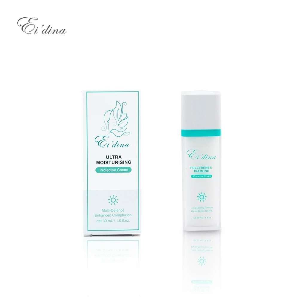 Ежедневный Освежающий уход за кожей, Алмазный фуллерен, увлажняющий праймер