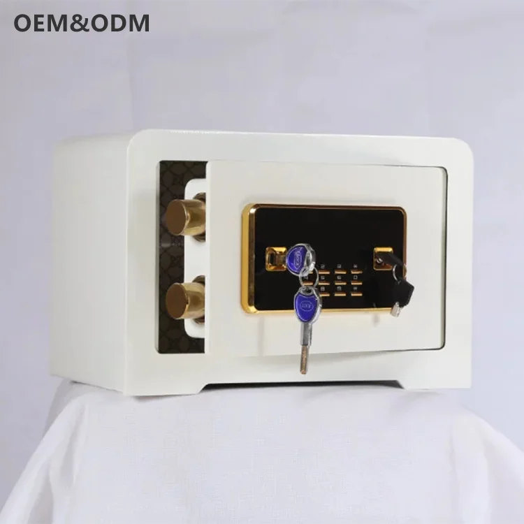 Electric Safe Box Cabinet With Digital Keypad In Home