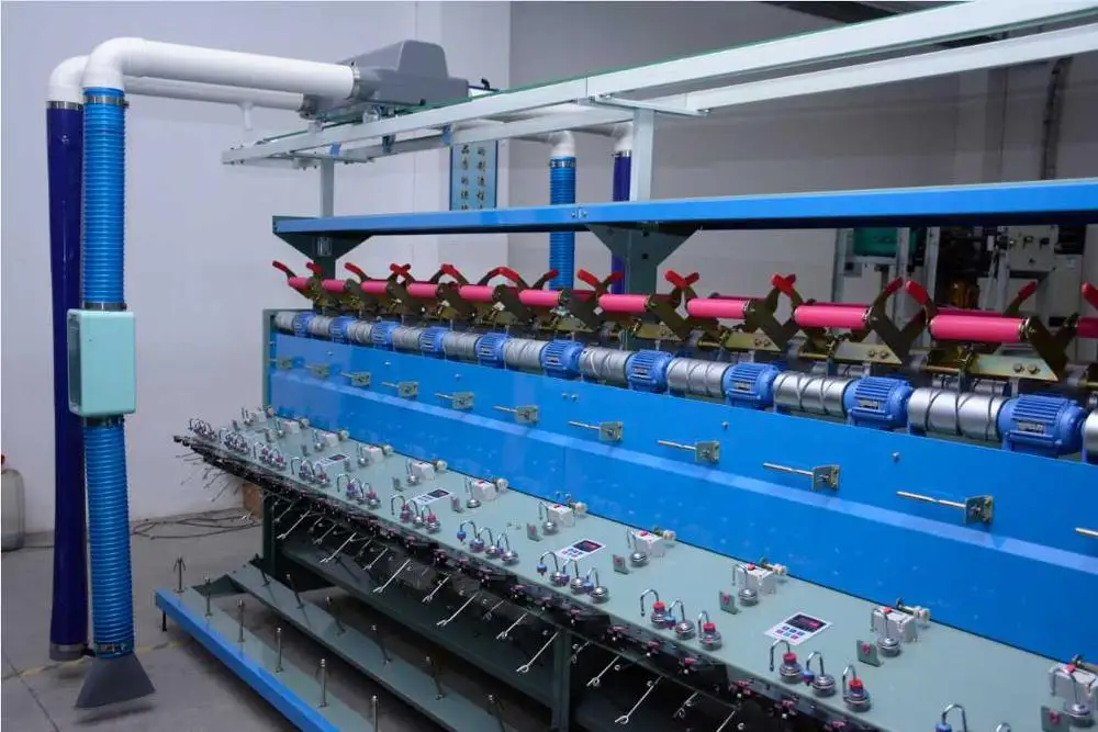 HW368 Yarn Doubling Winder Machine Manufacturer of Spinning Machine