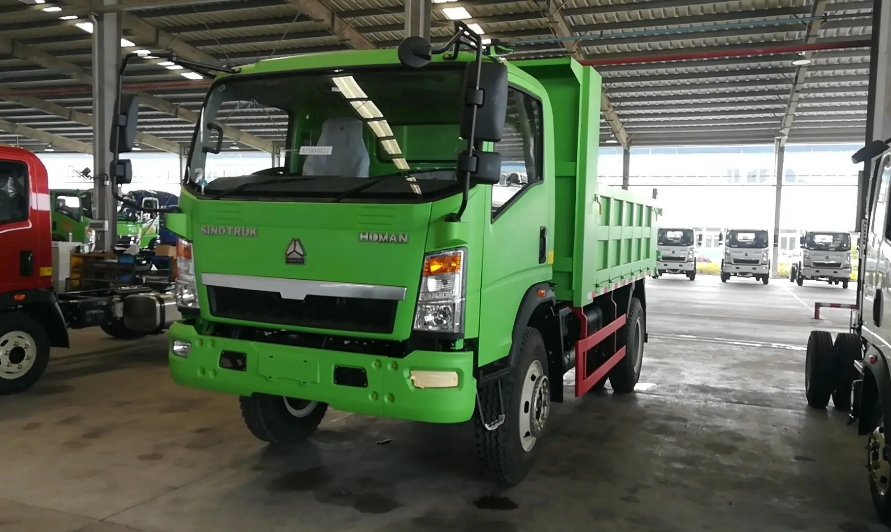 SINOTRUK HOMAN small truck light duty 10tons used New 4x2 16 20 Cubic Meter 10 Wheel Tipper Truck Mining Dump Truck