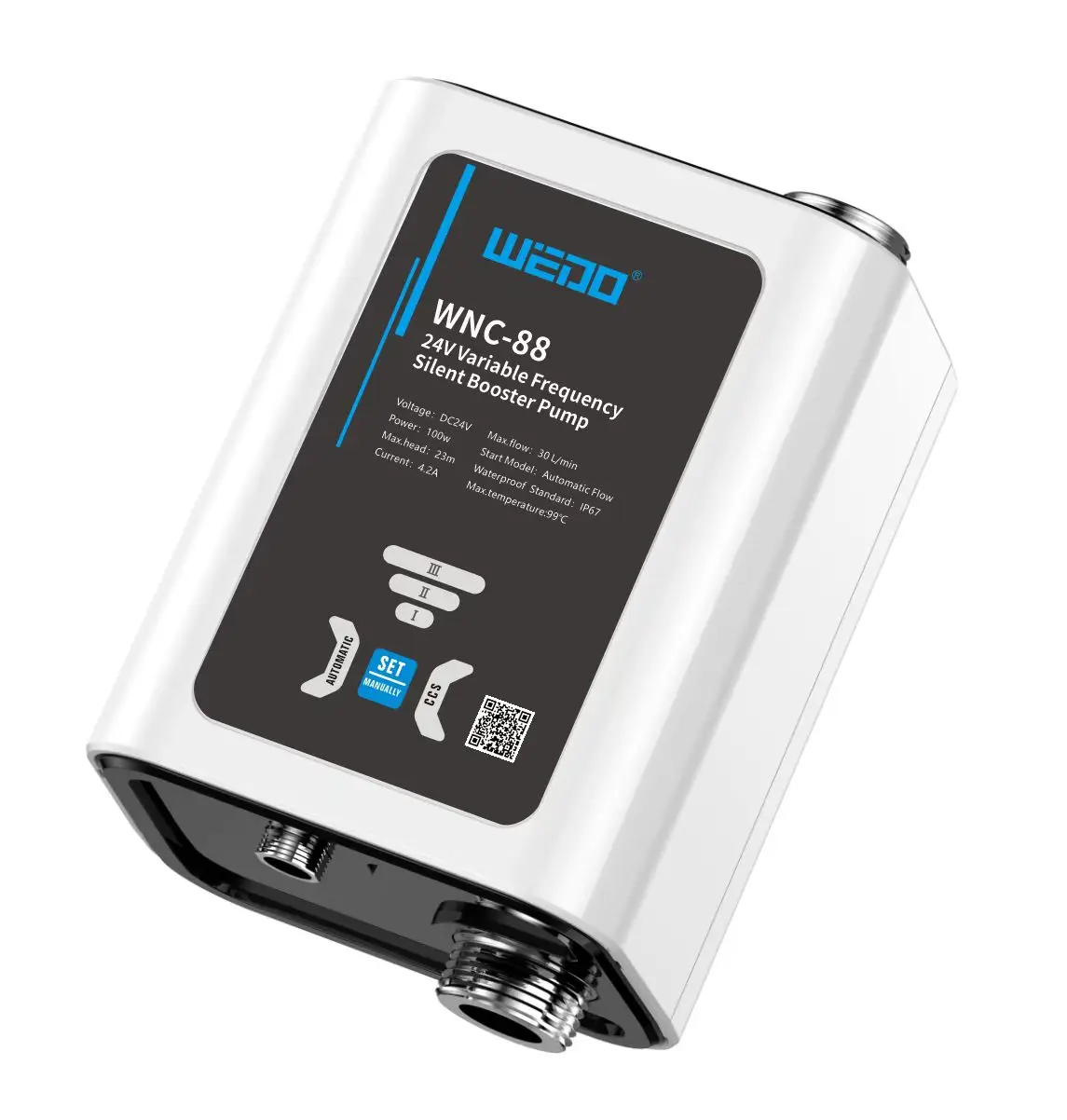 NEW TECHNOLOGY Intelligent permanent magnet variable frequency silent pump