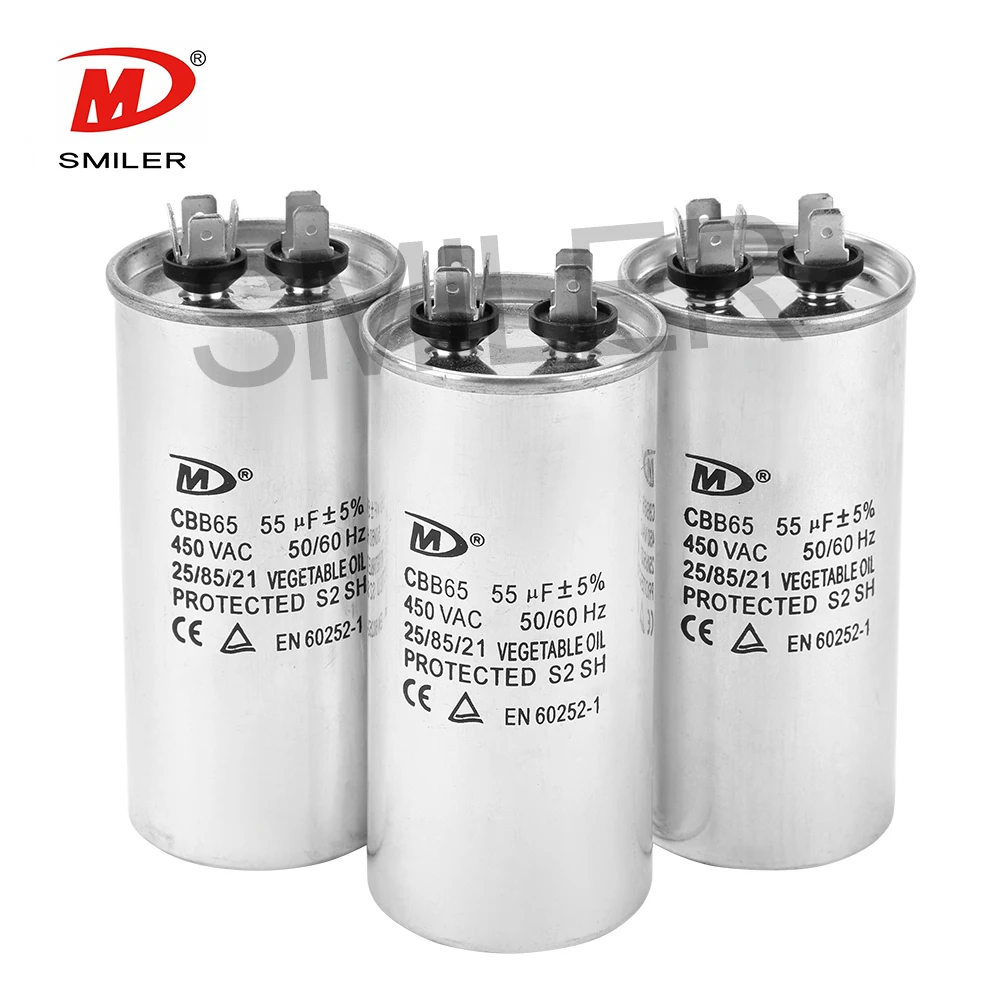Air Conditioner Capacitor Run Capacitor Power Capacitor Cbb65