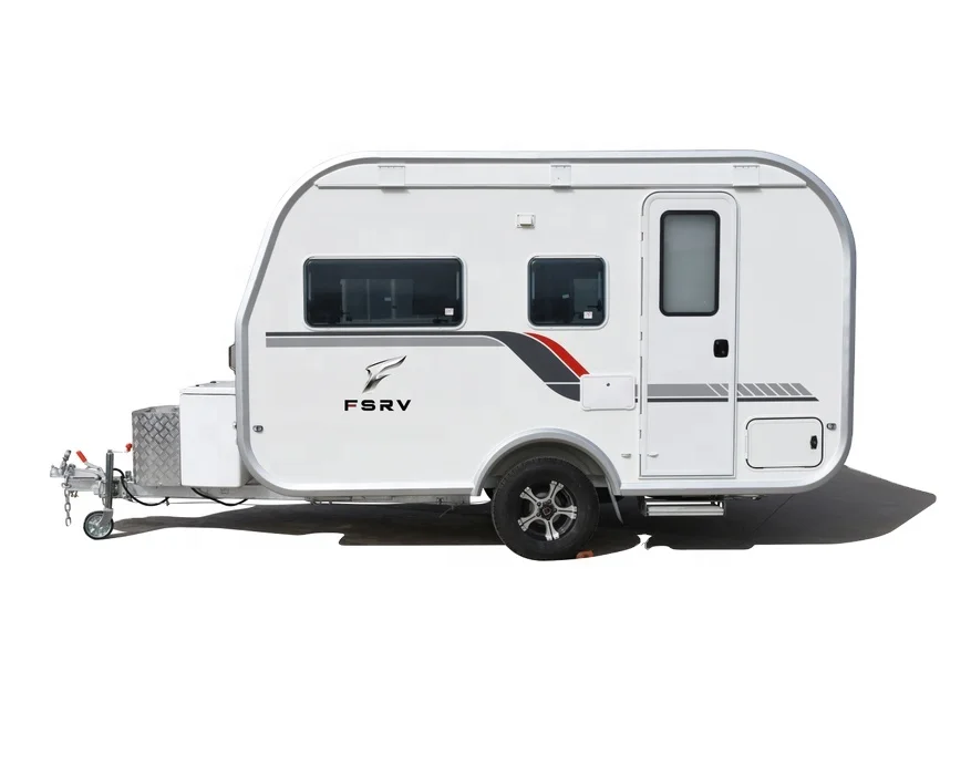 2022 latest 12 foot small Caravan Camoer Trailer European process