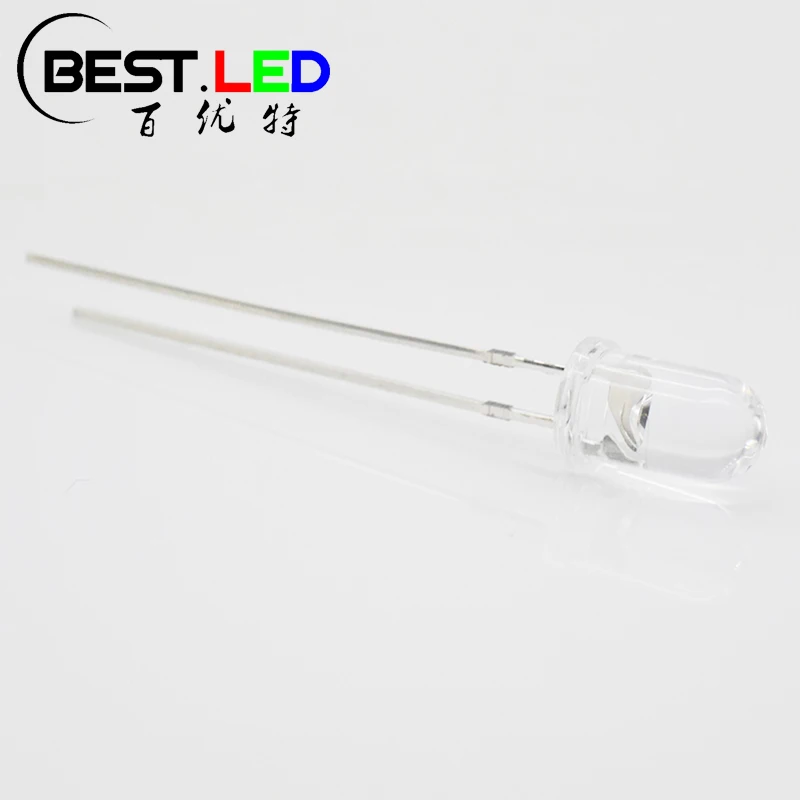 Супер яркий свет маленькие мигающие светодиодные огни двухцветные 5 мм светло-зеленые и красные мини