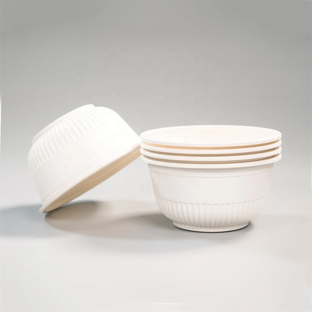 700ml take away cornstarch soup bowl