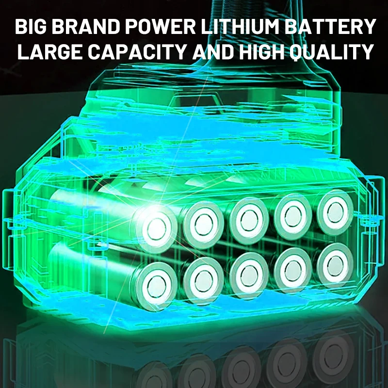 Для оригинального аккумулятора Makita18V Электроинструмент литий-ионная Замена LXT BL1850 BL1840 подходит для отверток с BMS