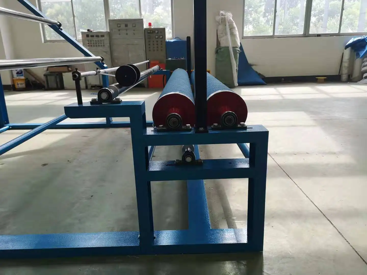 SH14A-D1 Leather Hot Melt Glue Laminating Machine Shoemaking Machine