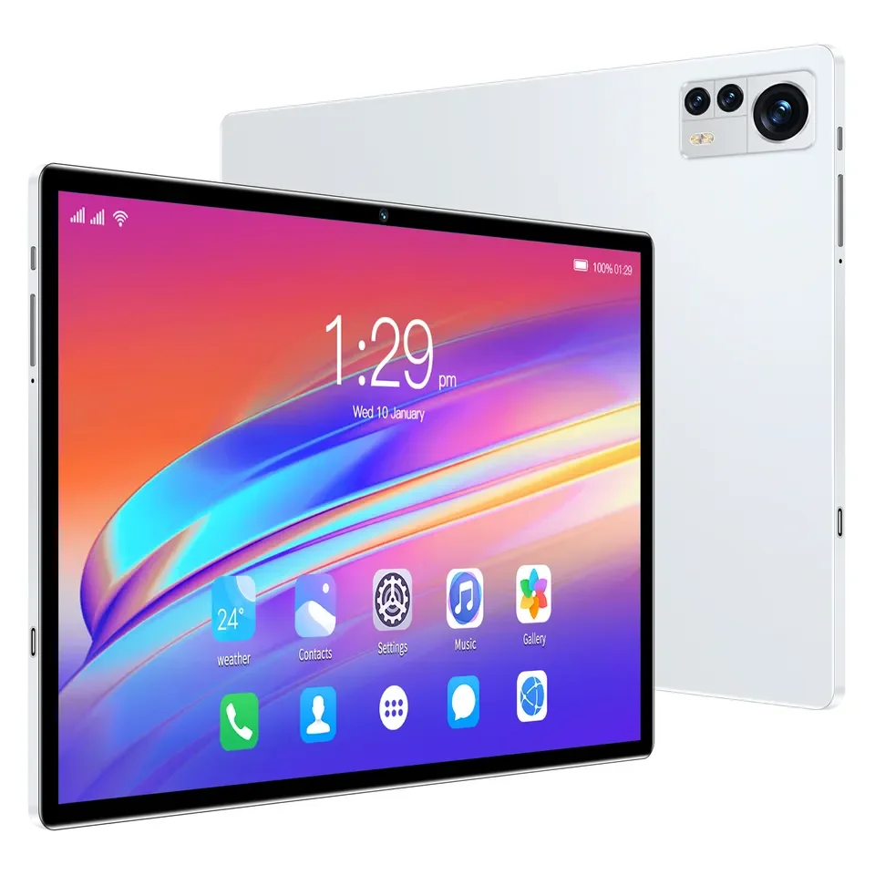 High Speed Android 11 Inch G+G  1920*1280 Resolution Dual Sim Cards  6GB 128GB 5G Wifi Calling Tablet PC