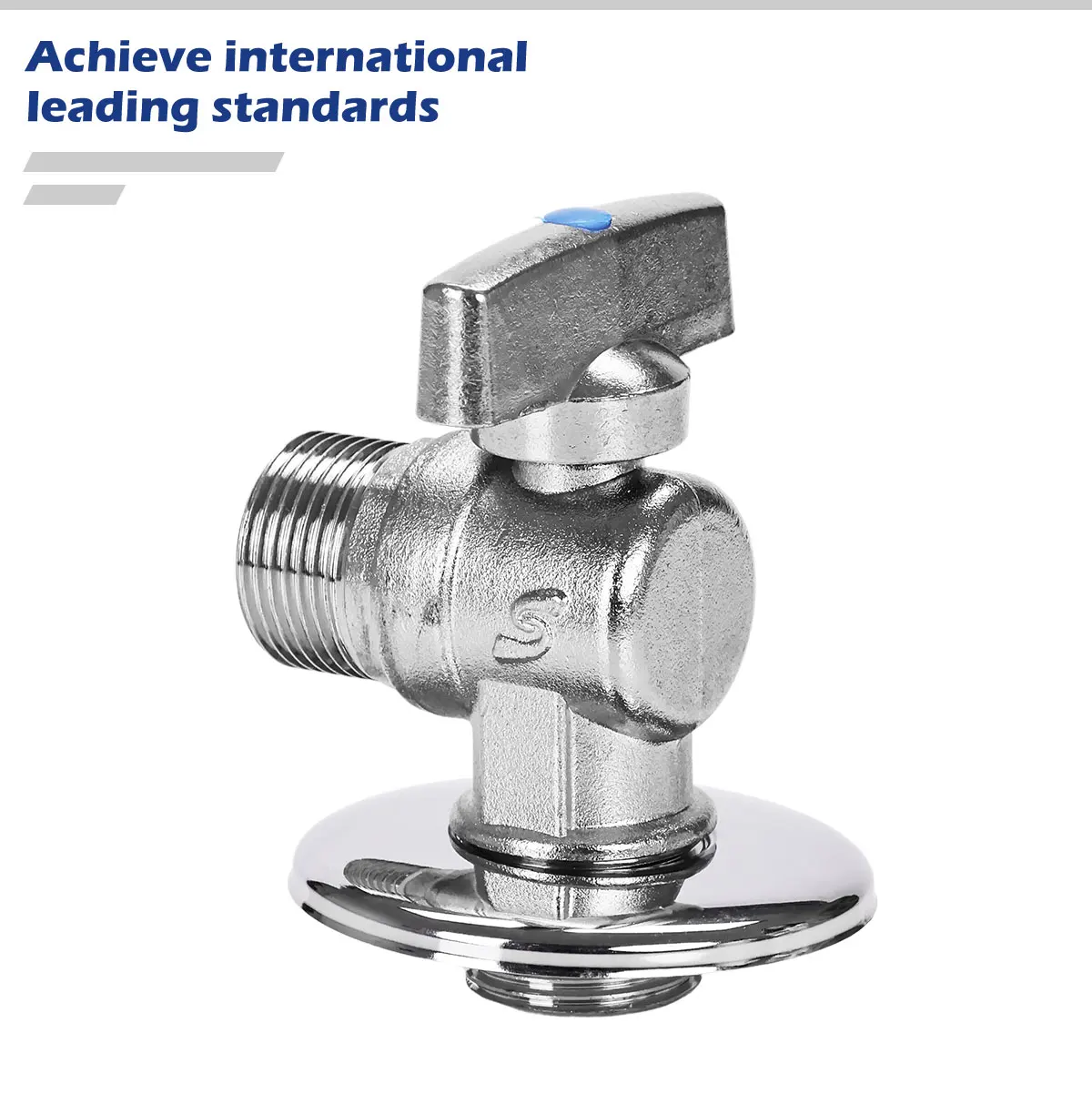 High Quality Plumbing Water Pipe Angle Valve 90 Degree Angle Valve Male Thread Angle Valve