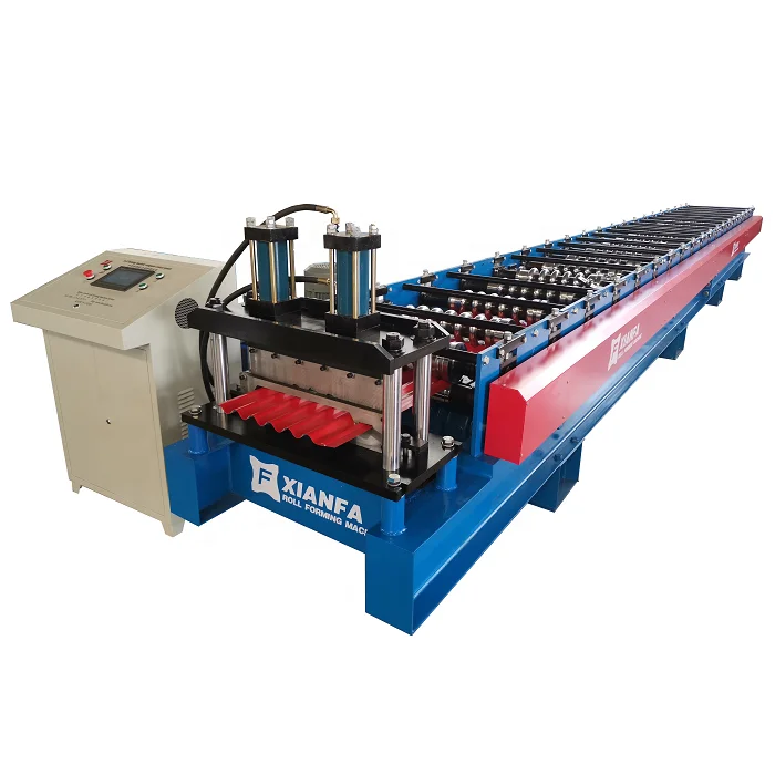 corrugated sheet standing seam metal roof roll forming machine