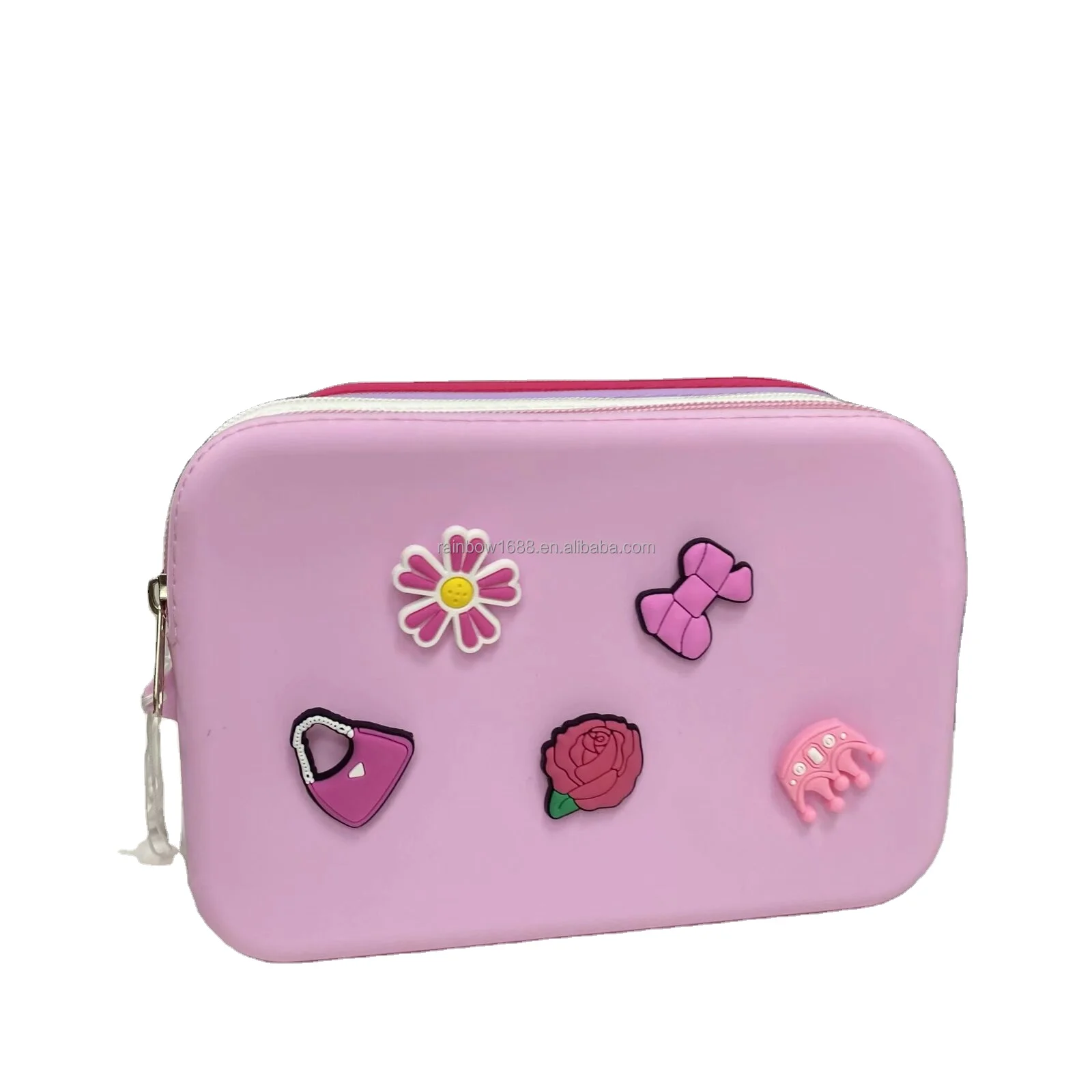 New Arrival Designs Summer Beach Fashion Ladies EVA Handbag Tote  For Women PVC Casual  Jelly Silicone 2024