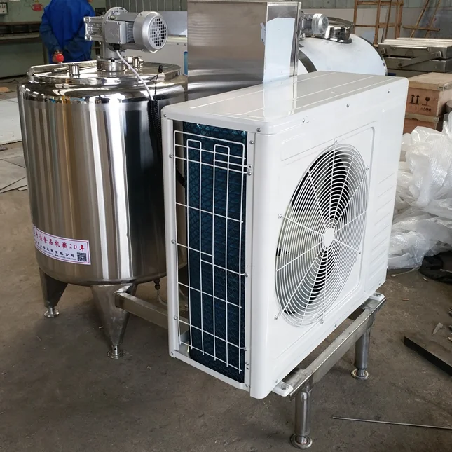 1000L Milk Cooler Tank/Milk Storage Tank
