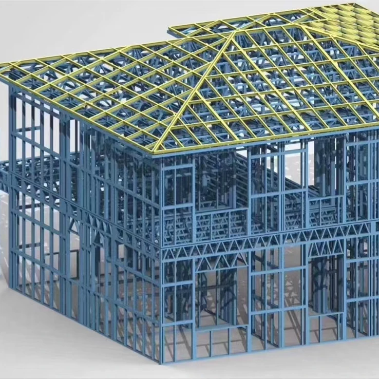 Prefabricated House C shaped  S550GD  Z275 High Tensile Strength  Galvanized Steel  Strip for Light Steel Villa