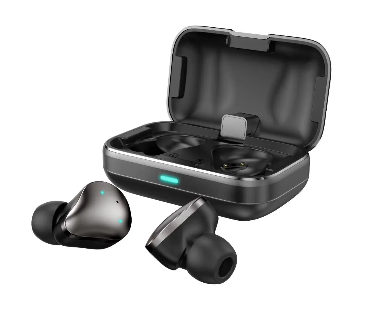 Настоящие Беспроводные Bluetooth Игровые наушники 60 мс с низкой задержкой IPX4 водонепроницаемые-Bluetooth 5,0 Автоматическое Сопряжение