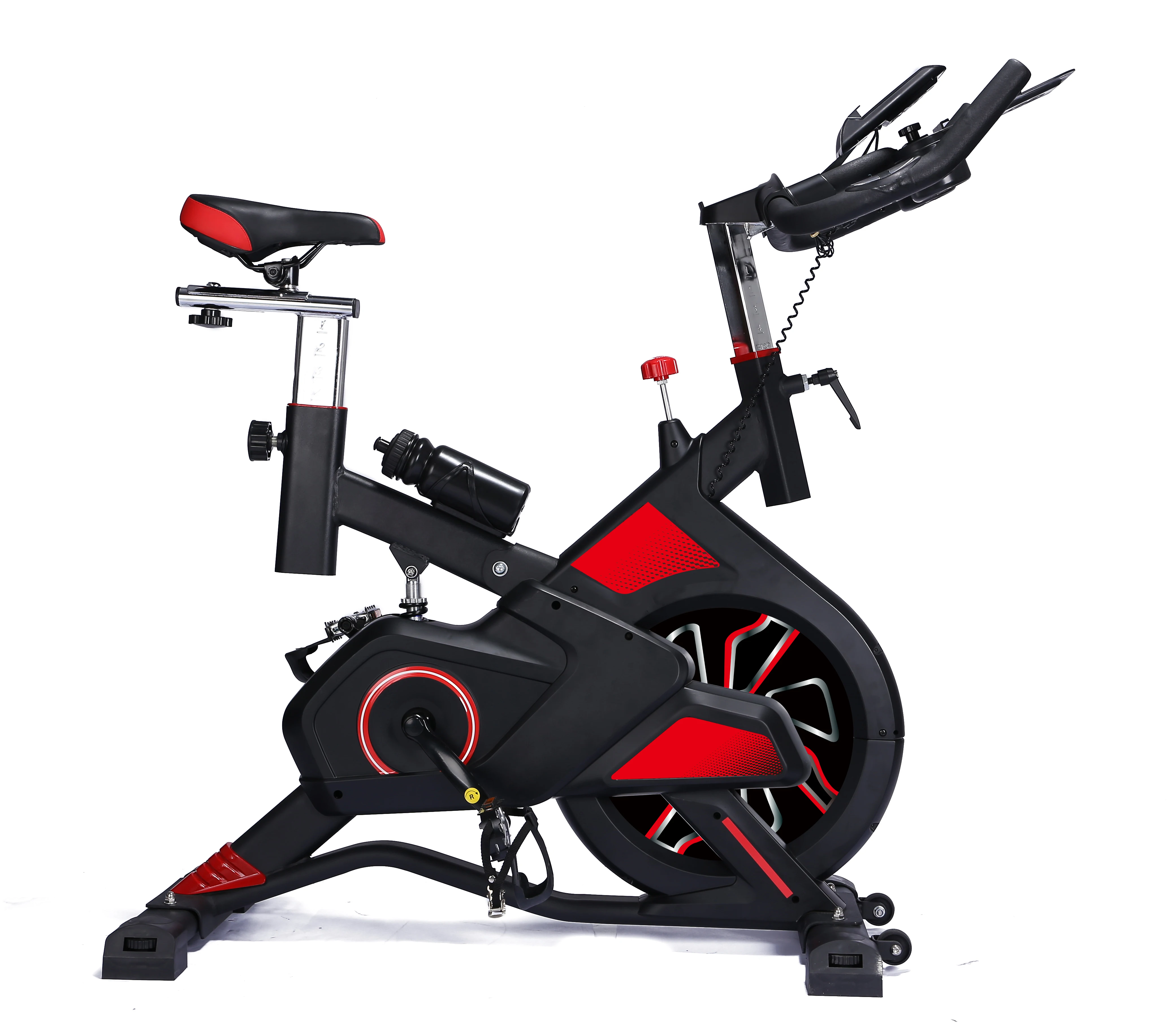 Hot Selling 8kg  All Inclusive Flywheel Shock Absorption Magnetic Spin Bike