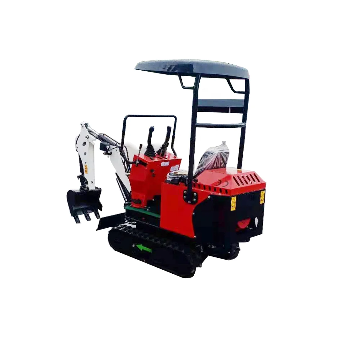 home used BT08 mini excavator with swing boom andemission standard EURO 5