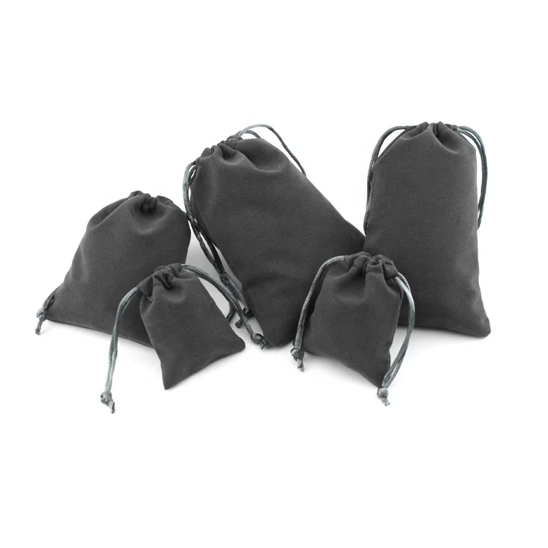 Индивидуальный Логотип из золотой фольги, бархатная сумка на шнурке, цветная маленькая Подарочная сумка, мини-сумка для ювелирных изделий