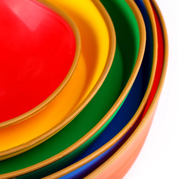 Factory Wholesale Children Balance Stepping Stone Kit Sensory Integration for Kids Balance Training