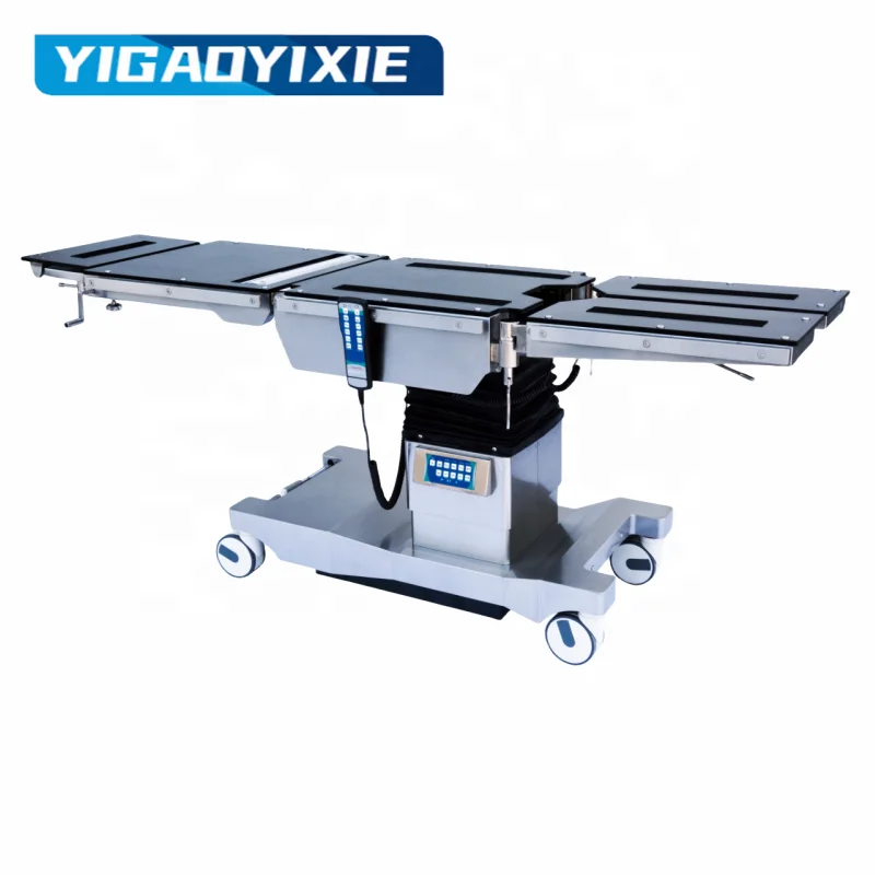 Прямая Продажа с завода популярный интеллектуальный умный электрический больничный Многофункциональный медицинский регулируемый Рабочий стол