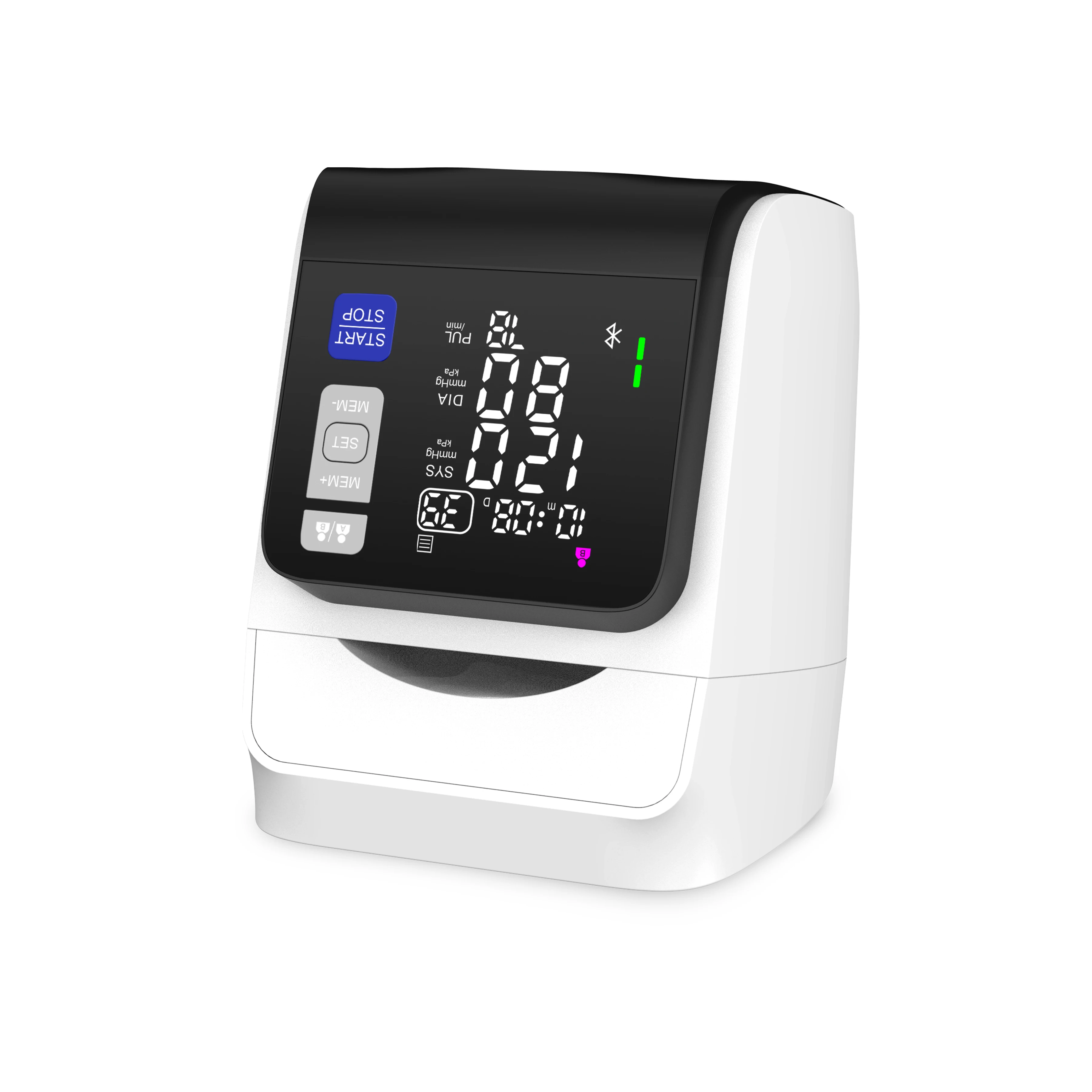 Hospital Clinic automatic aneroid Digital sphygmomanometer bp machine benchtop electronic arm tunnel type blood pressure monitor