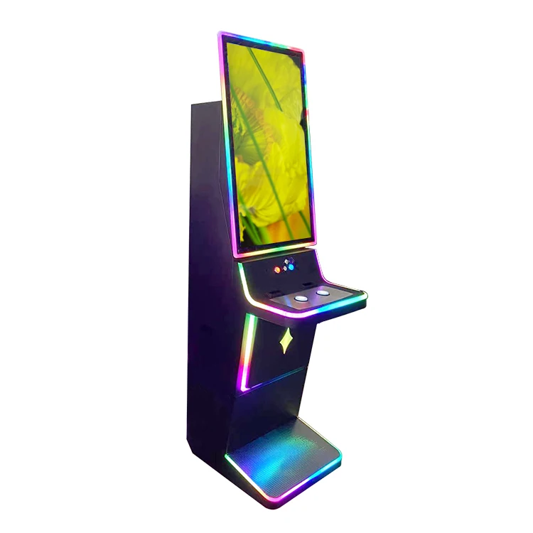 Factory Direct Sale SY-012-43H-W with 43 inch Vertical Curved Touch Screen Prize Game Cabinet for Game Room