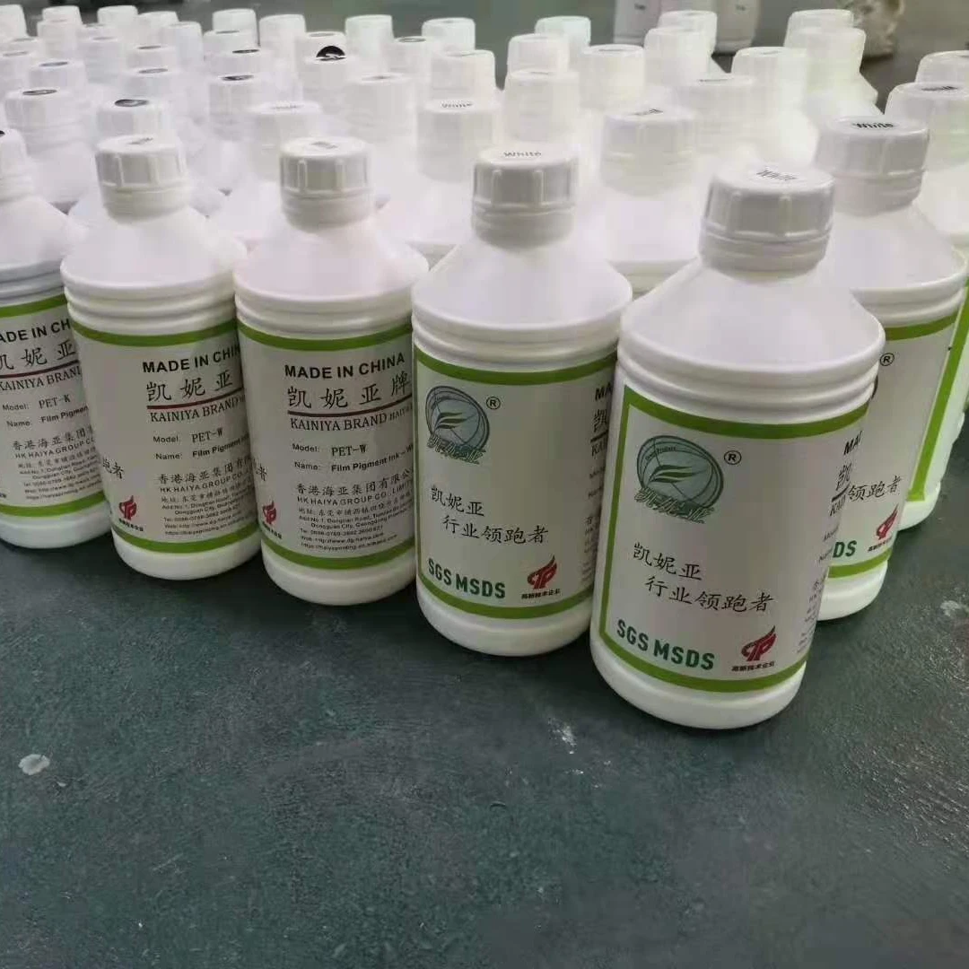 Чернила DTF конструируют ваш мир в цвете