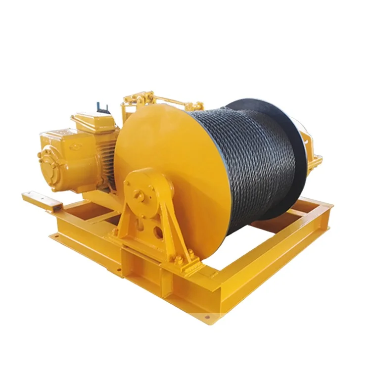 Hot sale 220v 380v high speed electric winch 5 tons