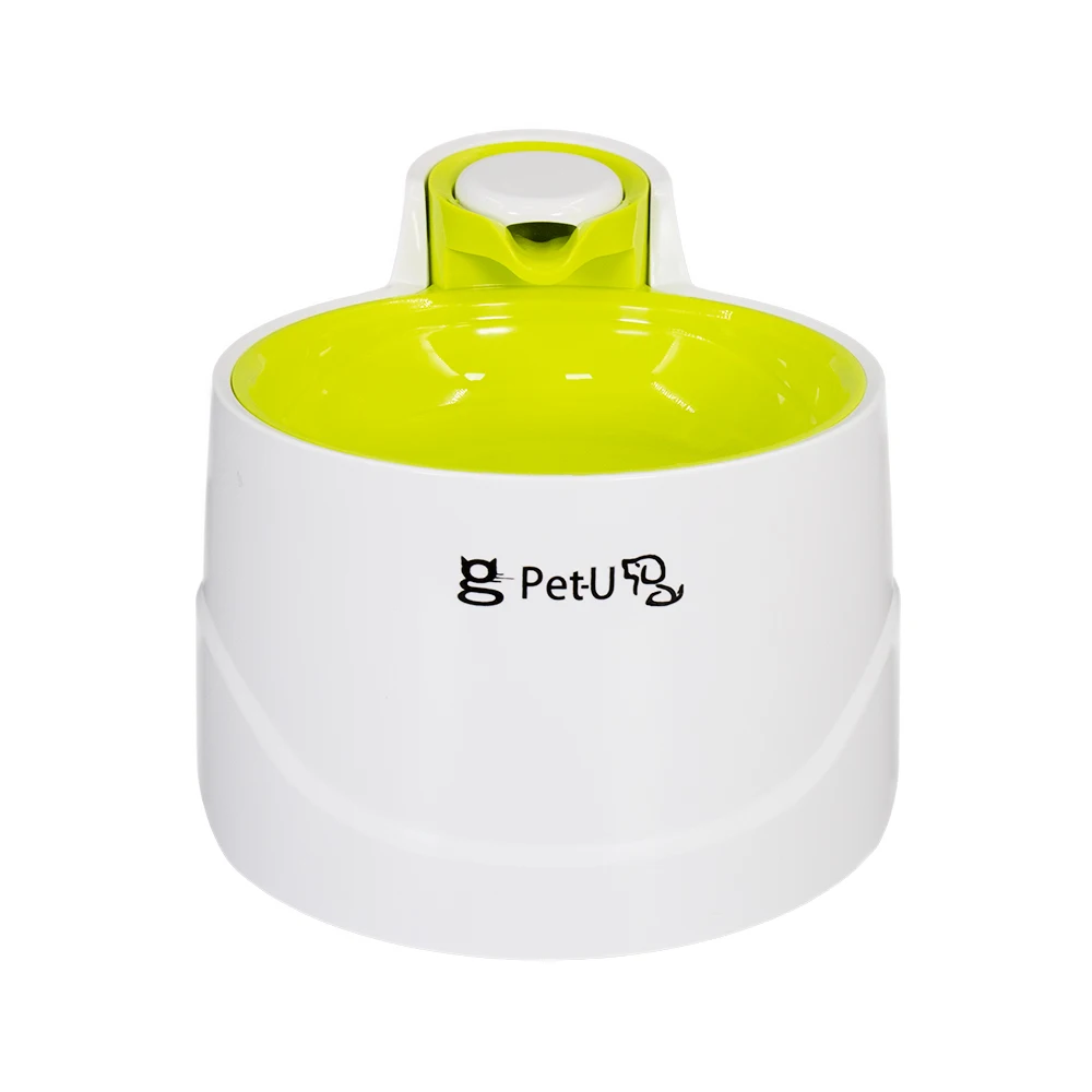 Pet фонтан воды Pet питьевой фонтанчик 2L автоматическая поилка для кошек