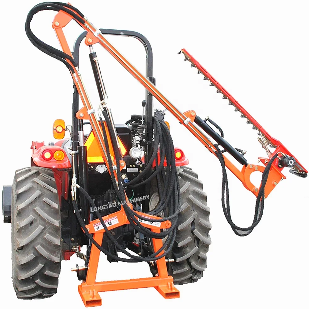 factory directly supply hydraulic hedge trimmer for tractor