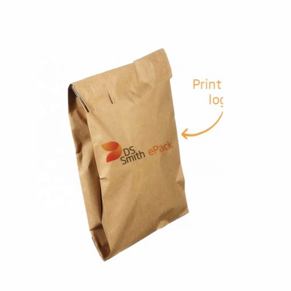 Лидер продаж на заказ коричневые конверты из крафт-бумаги сумки для