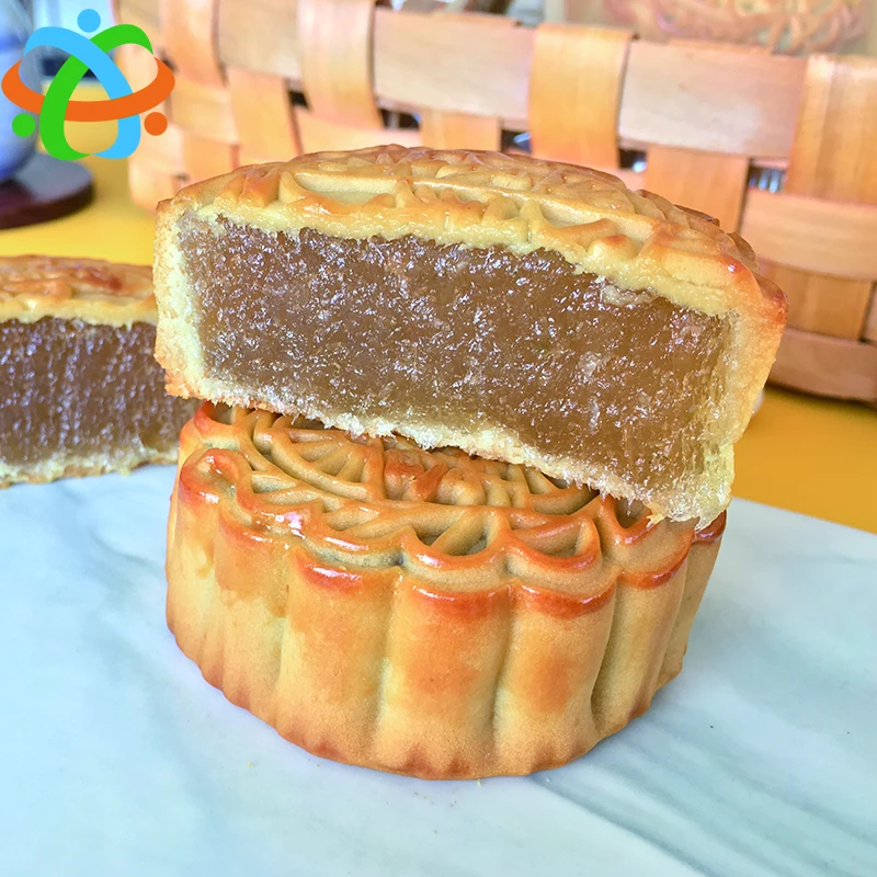 Factory Price Custom lotus-paste Moon Cake